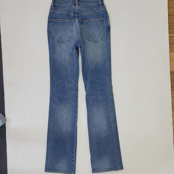 La Vie Rebecca Taylor Modern Stretch Savoie High Rise Slim Bootcut Jean - Picture 6 of 12